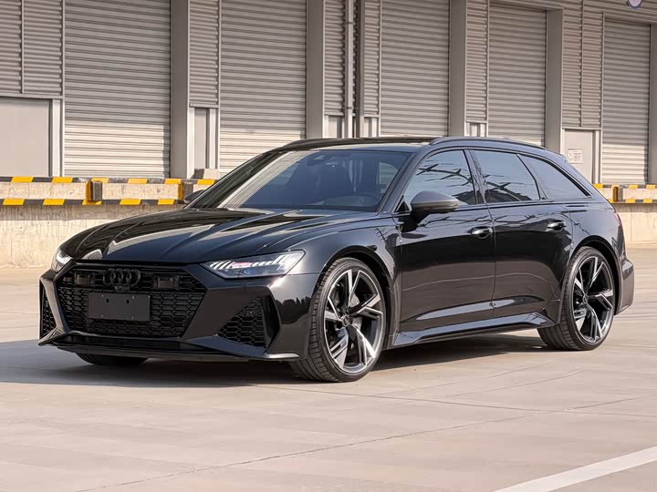 Audi RS 6 2024 2024款 RS 6 4.0T Avant performance
