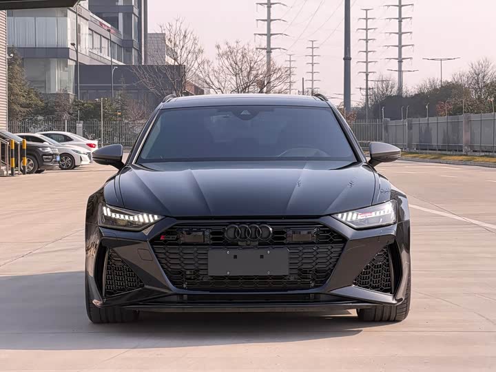 Audi RS 6 2024 2024款 RS 6 4.0T Avant performance
