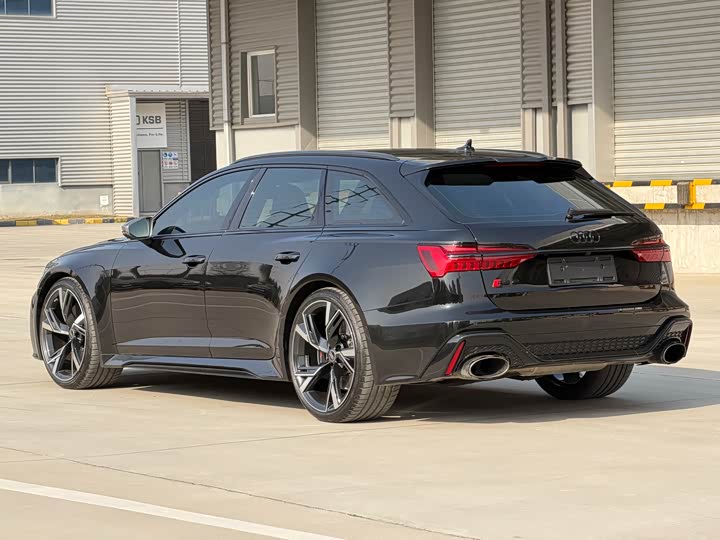 Audi RS 6 2024 2024款 RS 6 4.0T Avant performance