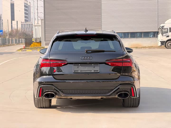 Audi RS 6 2024 2024款 RS 6 4.0T Avant performance