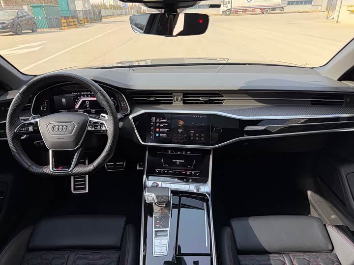 Audi RS 6 2024 2024款 RS 6 4.0T Avant performance