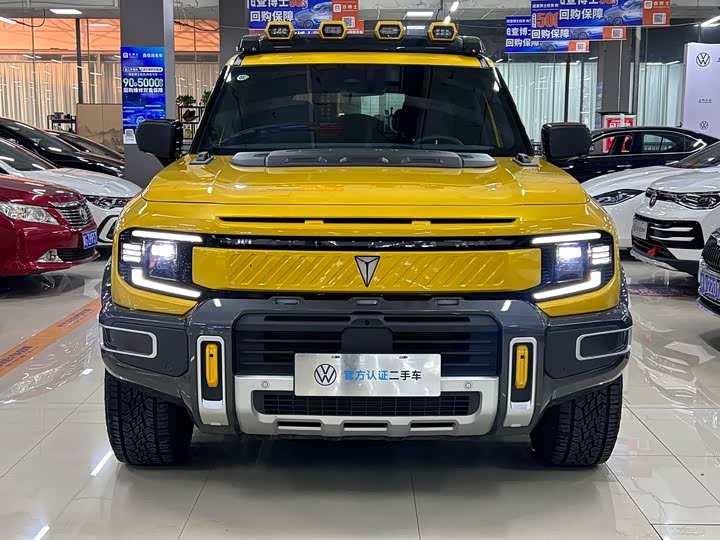 Changan Deepal G318 2025 2025款 无忧穿越版 四驱秘境版