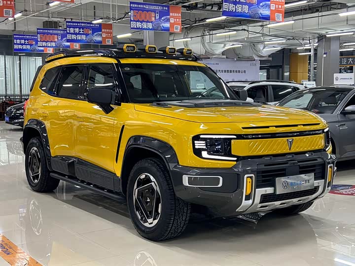 Changan Deepal G318 2025 2025款 无忧穿越版 四驱秘境版