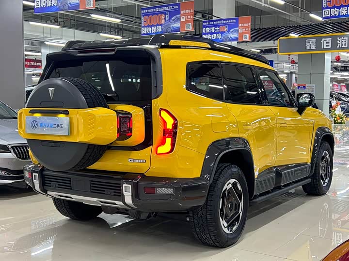 Changan Deepal G318 2025 2025款 无忧穿越版 四驱秘境版