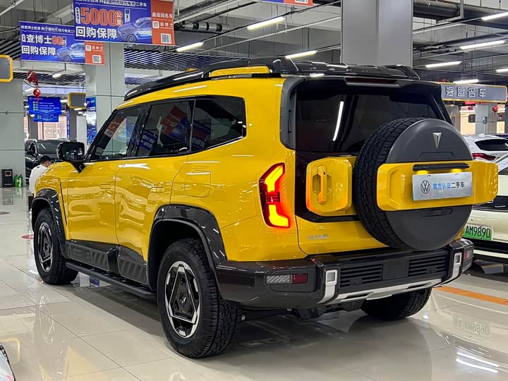 Changan Deepal G318 2025 2025款 无忧穿越版 四驱秘境版