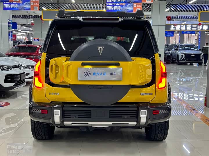 Changan Deepal G318 2025 2025款 无忧穿越版 四驱秘境版