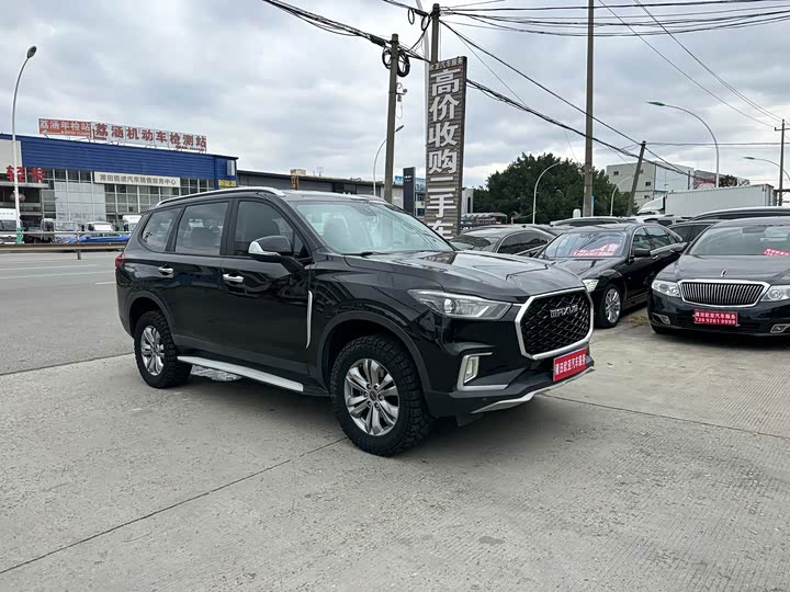 Maxus D90 Pro 2020 2020款 2.0T 汽油四驱墨脱版 5座