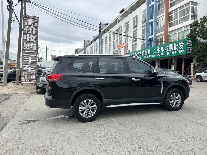 Maxus D90 Pro 2020 2020款 2.0T 汽油四驱墨脱版 5座