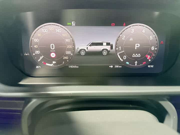 Land Rover Defender 2024 2024款 110 3.0T P400 暗黑特别版