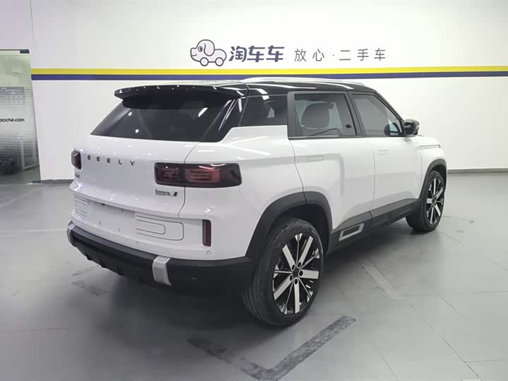 Geely Icon 2023 2023款 1.5TD 巧克力醇巧版