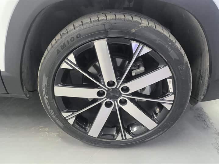 Geely Icon 2023 2023款 1.5TD 巧克力醇巧版