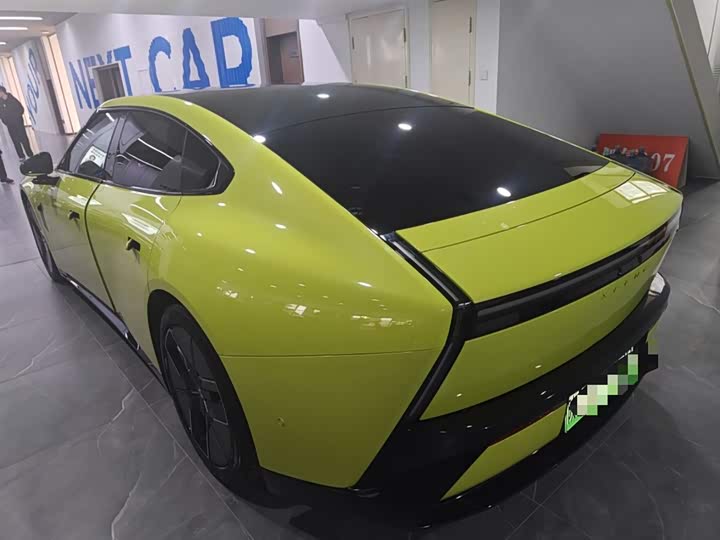 2025 XPeng P7