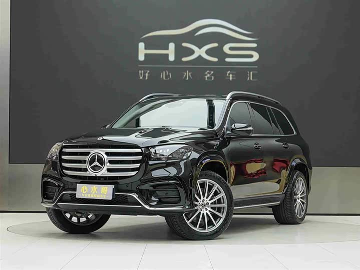 Mercedes-Benz GLS-Class 2024 2024款 GLS 450 4MATIC 豪华型