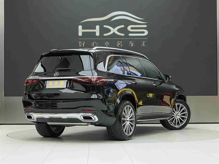 Mercedes-Benz GLS-Class 2024 2024款 GLS 450 4MATIC 豪华型