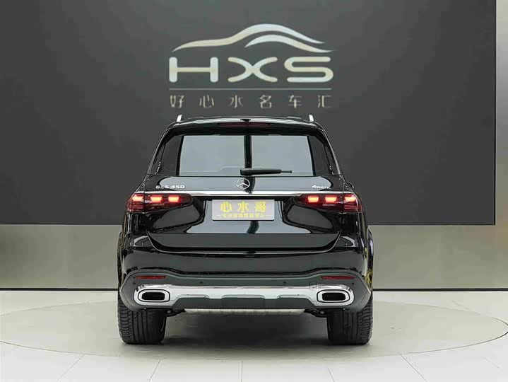 Mercedes-Benz GLS-Class 2024 2024款 GLS 450 4MATIC 豪华型