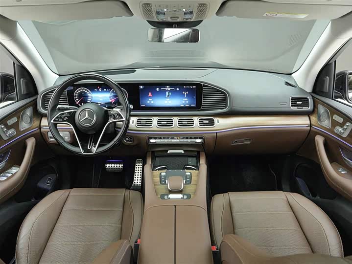 Mercedes-Benz GLS-Class 2024 2024款 GLS 450 4MATIC 豪华型