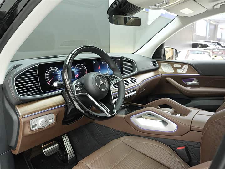 Mercedes-Benz GLS-Class 2024 2024款 GLS 450 4MATIC 豪华型