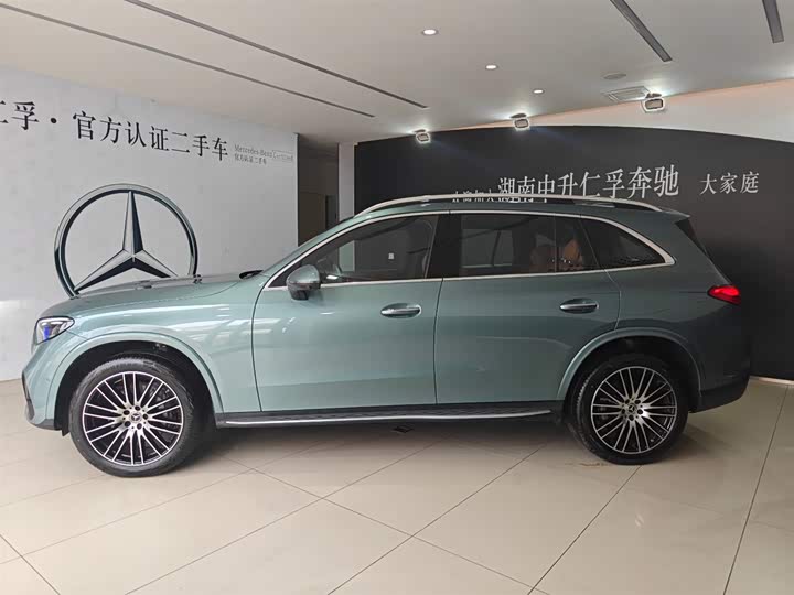 Mercedes-Benz GLC-Class 2025 2025款 GLC 300 L 4MATIC 豪华型 5座