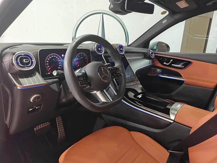 Mercedes-Benz GLC-Class 2025 2025款 GLC 300 L 4MATIC 豪华型 5座
