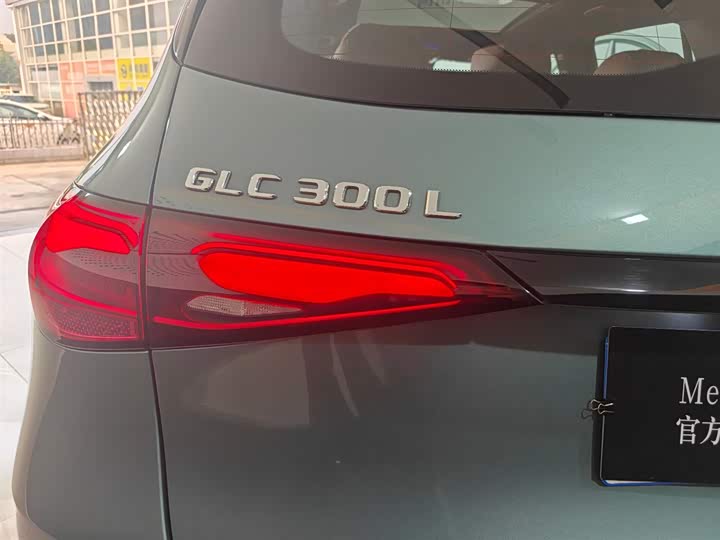Mercedes-Benz GLC-Class 2025 2025款 GLC 300 L 4MATIC 豪华型 5座