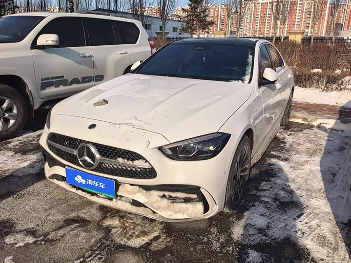 Mercedes-Benz C-Class Hybrid 2024 2024款 改款 C 350 eL