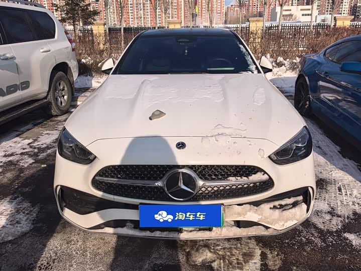 Mercedes-Benz C-Class Hybrid 2024 2024款 改款 C 350 eL