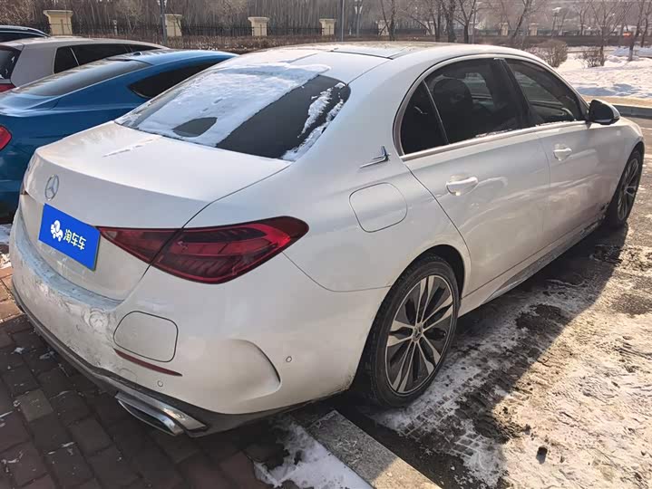Mercedes-Benz C-Class Hybrid 2024 2024款 改款 C 350 eL