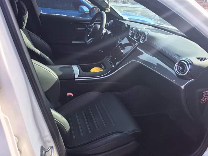 Mercedes-Benz C-Class Hybrid 2024 2024款 改款 C 350 eL