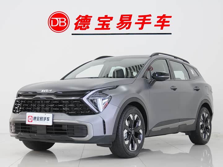 Kia Sportage 2023 2023款 2.0T 两驱旗舰版