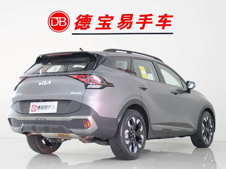 Kia Sportage 2023 2023款 2.0T 两驱旗舰版