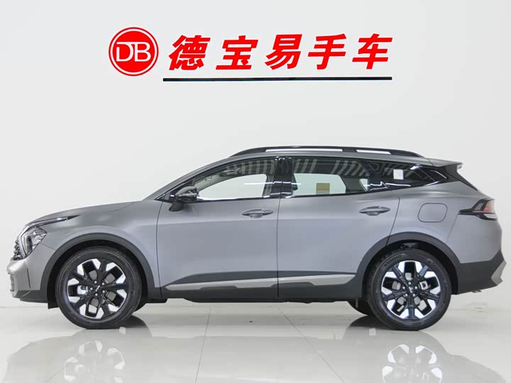 Kia Sportage 2023 2023款 2.0T 两驱旗舰版