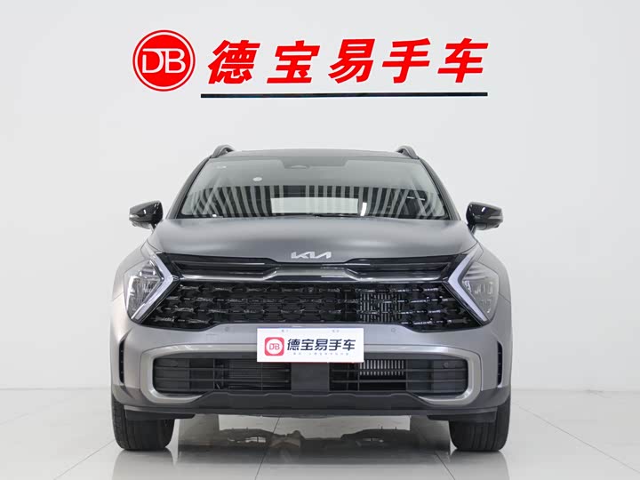 Kia Sportage 2023 2023款 2.0T 两驱旗舰版