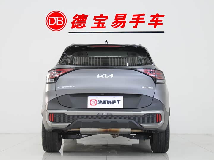 Kia Sportage 2023 2023款 2.0T 两驱旗舰版