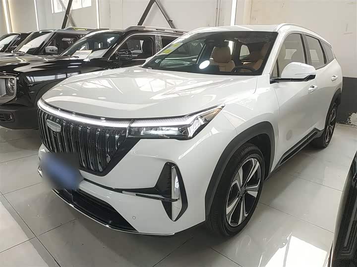 Geely Atlas L 2025 2025款 第四代 1.5TD DCT 山河