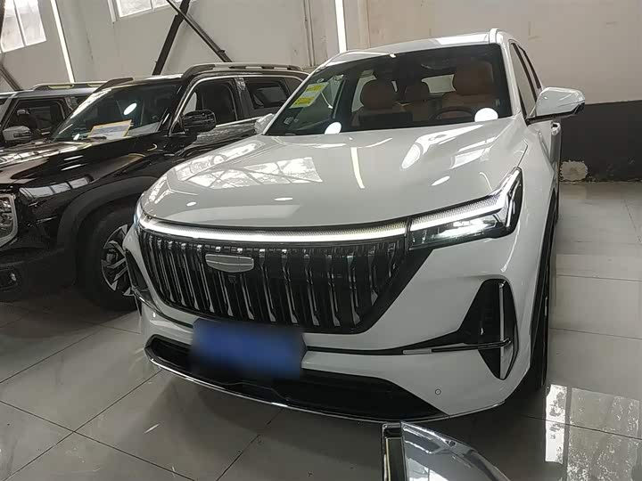 Geely Atlas L 2025 2025款 第四代 1.5TD DCT 山河