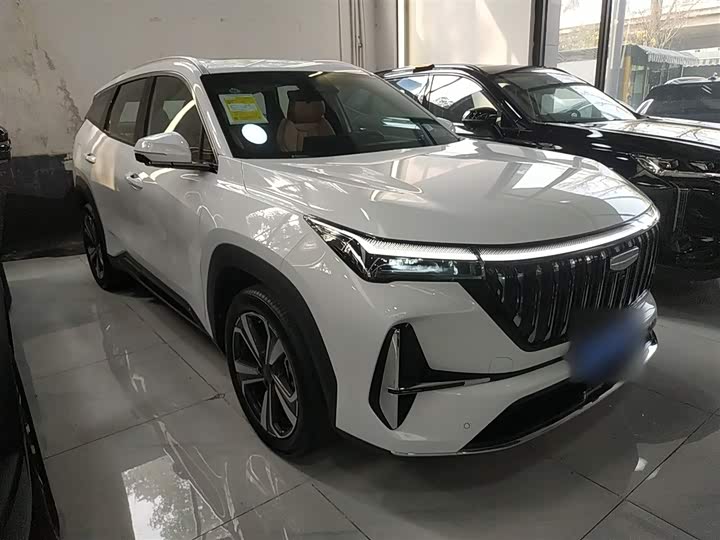 Geely Atlas L 2025 2025款 第四代 1.5TD DCT 山河