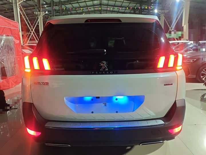 Peugeot 5008 2021 2021款 360THP 5座实力版