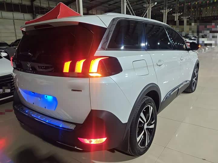 Peugeot 5008 2021 2021款 360THP 5座实力版