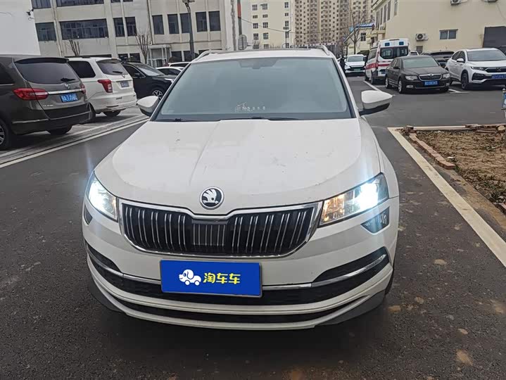 Skoda Karoq 2022 2022款 TSI280 奢享版