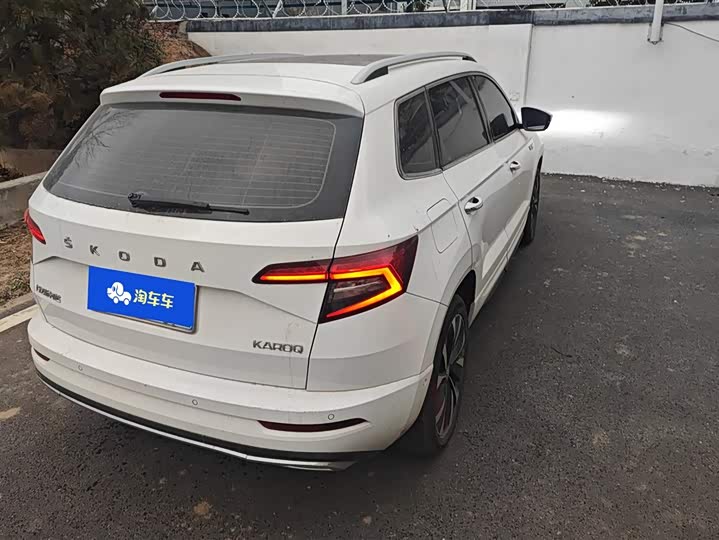 Skoda Karoq 2022 2022款 TSI280 奢享版