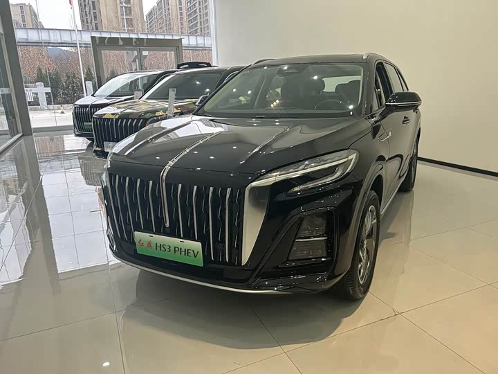 Hongqi HS3 Hybrid 2025 2025款 125km 劲为 200万辆纪念版