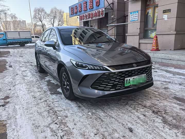 BYD Qin Plus 2025 2025款 DM-i 智驾版 55KM领先型