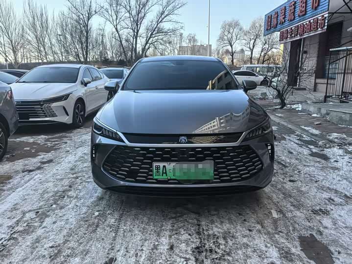 BYD Qin Plus 2025 2025款 DM-i 智驾版 55KM领先型
