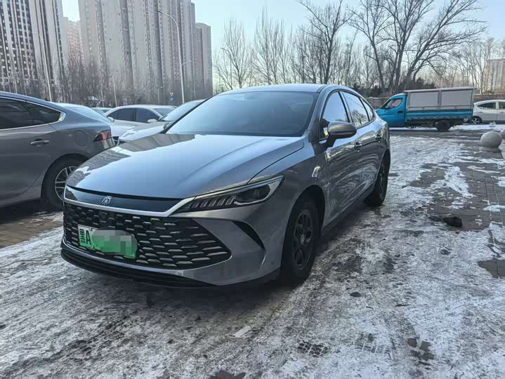 BYD Qin Plus 2025 2025款 DM-i 智驾版 55KM领先型