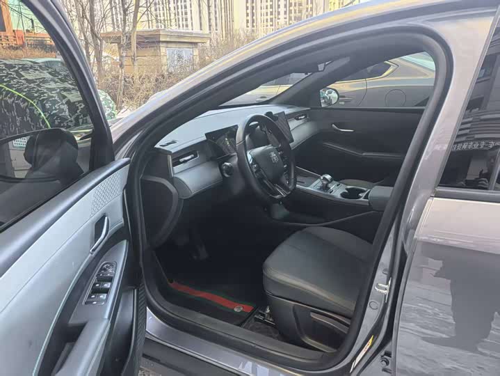 BYD Qin Plus 2025 2025款 DM-i 智驾版 55KM领先型