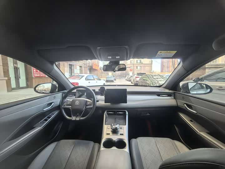 BYD Qin Plus 2025 2025款 DM-i 智驾版 55KM领先型