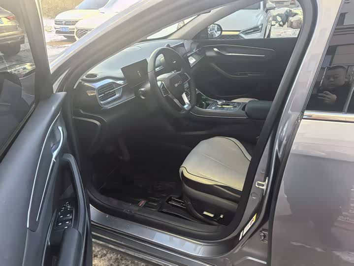 BYD Qin Plus 2025 2025款 DM-i 智驾版 55KM领先型