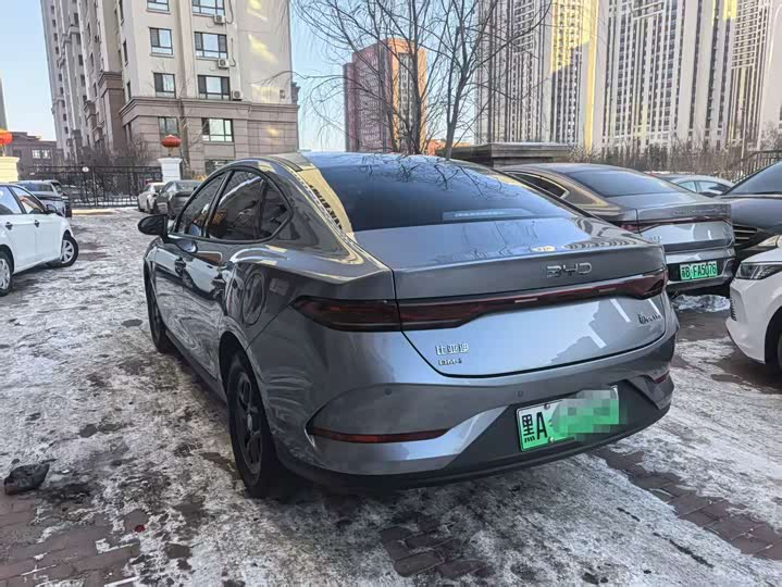 BYD Qin Plus 2025 2025款 DM-i 智驾版 55KM领先型