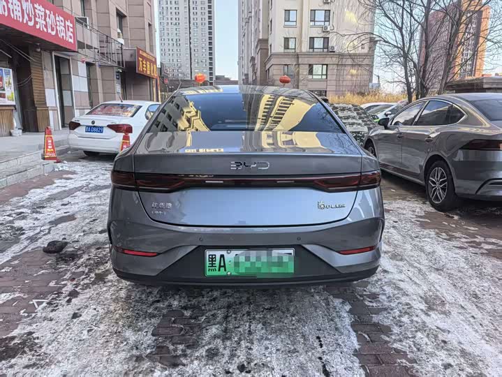 BYD Qin Plus 2025 2025款 DM-i 智驾版 55KM领先型