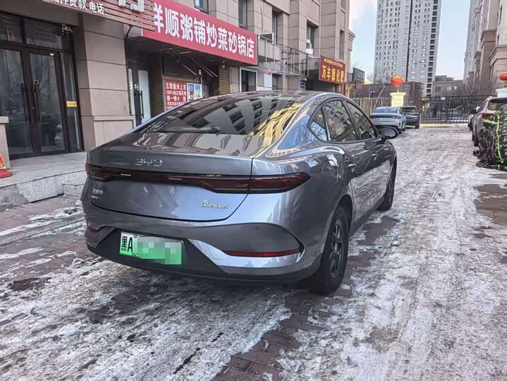 BYD Qin Plus 2025 2025款 DM-i 智驾版 55KM领先型